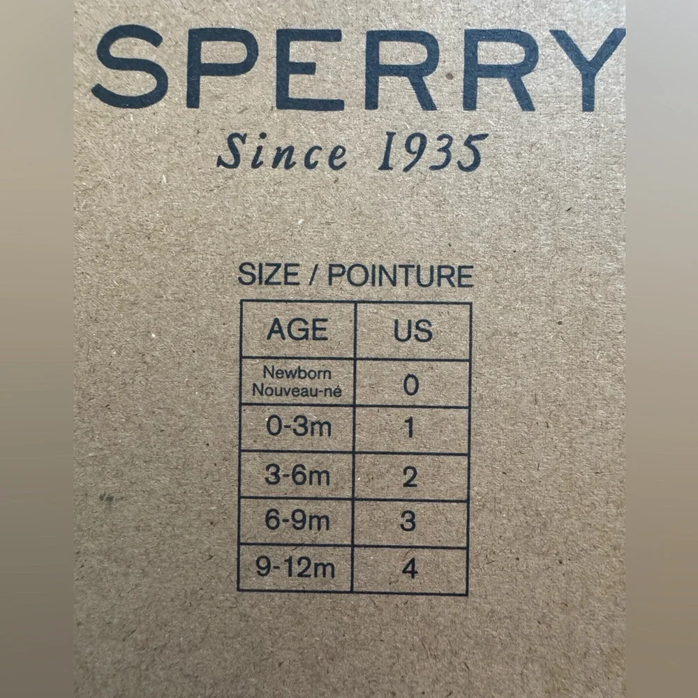 Sperry Boys Crib Shoes